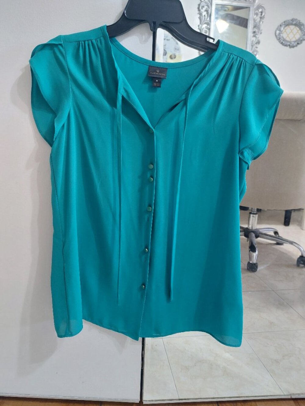 Worthington Lightweight Summer Top Comfort Style Chic Perfect For Summer